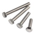 din 933 /din931 full threaded steel/high strength hex bolt